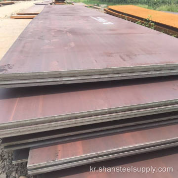 Q235NH Q355NH CORTEN 스틸 플레이트 풍화 저항판